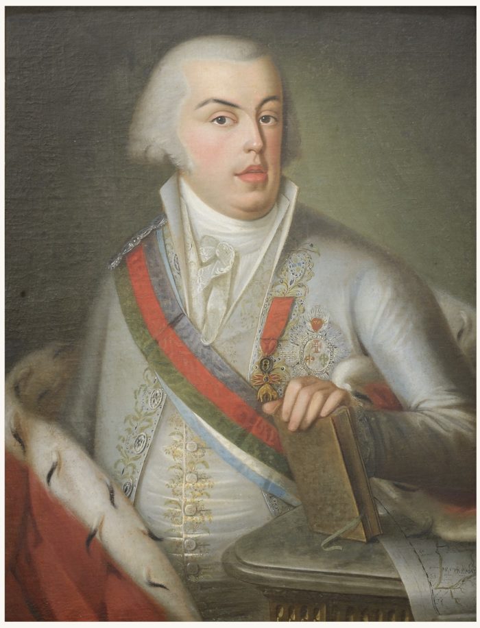 O Retrato do Rei Dom João VI